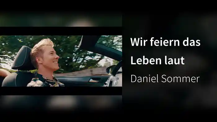 Wir feiern das Leben laut