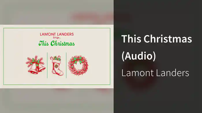 This Christmas (Audio)