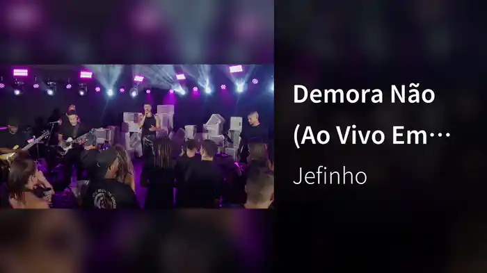 Demora Não (Ao Vivo Em Niterói / 2024)