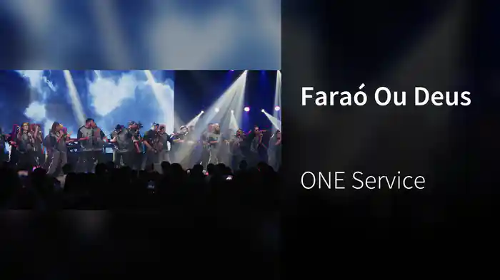Faraó Ou Deus (Ao Vivo Em São Paulo / 2025)