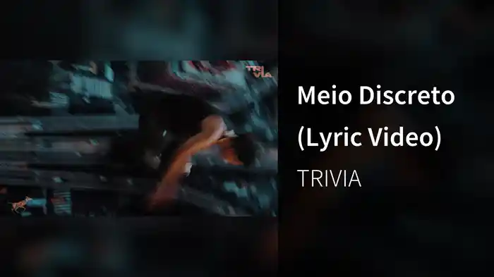 Meio Discreto (Lyric Video)