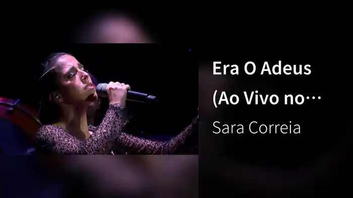 Era O Adeus (Ao Vivo no Coliseu do Porto)