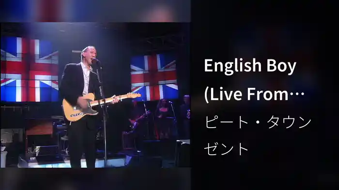 English Boy (Live From Brooklyn Academy 1993)