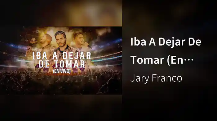 Iba A Dejar De Tomar (En Vivo / LETRA)