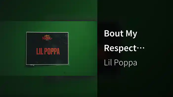 Bout My Respect (Visualizer)