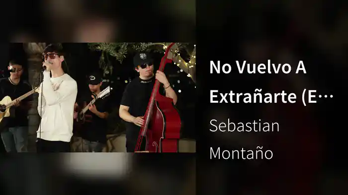 No Vuelvo A Extrañarte (En Vivo)
