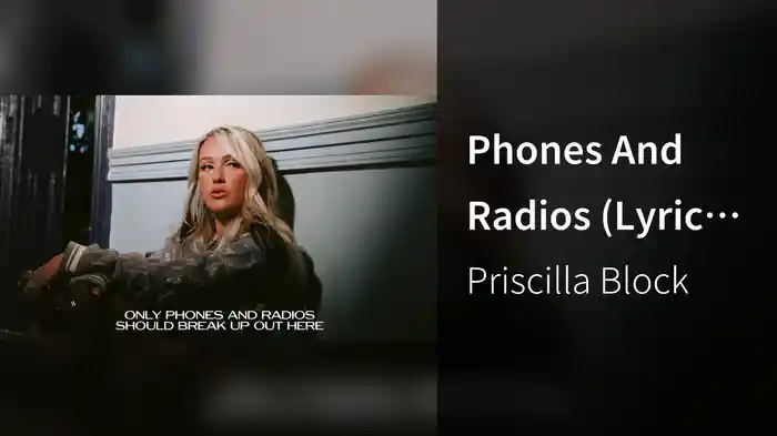 Phones And Radios (Lyric Video)