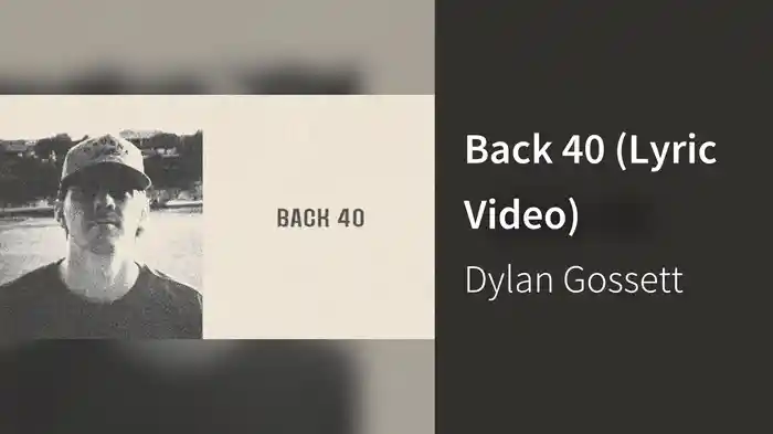 Back 40 (Lyric Video)