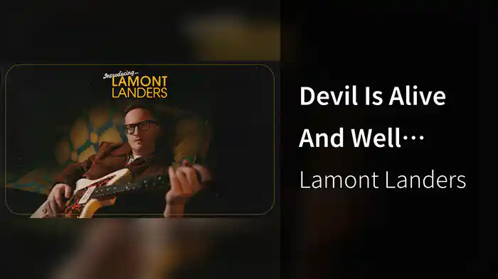 Devil Is Alive And Well (Audio)