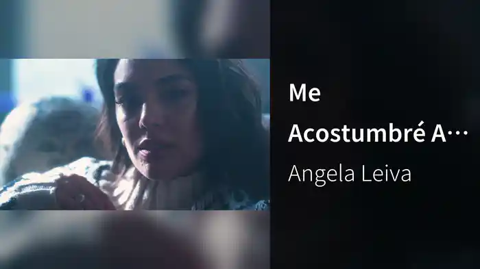 Me Acostumbré A Tí