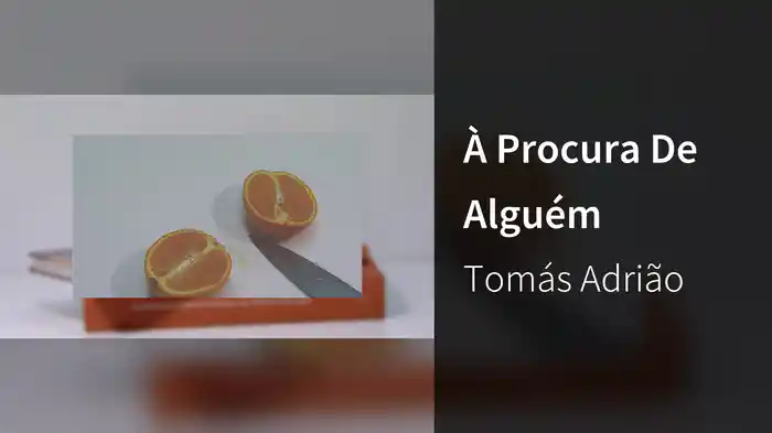 À Procura De Alguém
