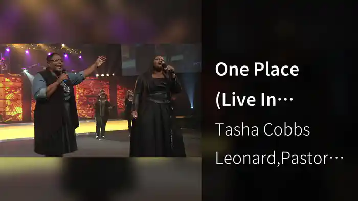 One Place (Live In Greenville, SC/2015)