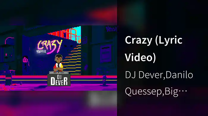 Crazy (Lyric Video)