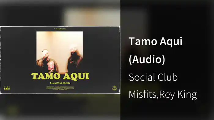 Tamo Aqui (Audio)
