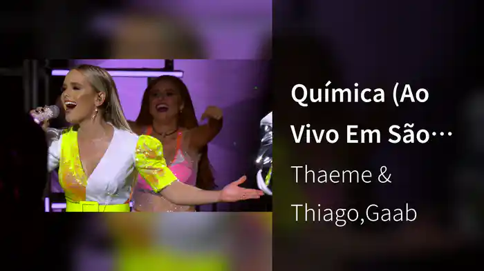 Química (Ao Vivo Em São Paulo / 2019)