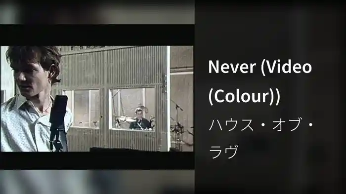 Never (Video (Colour))