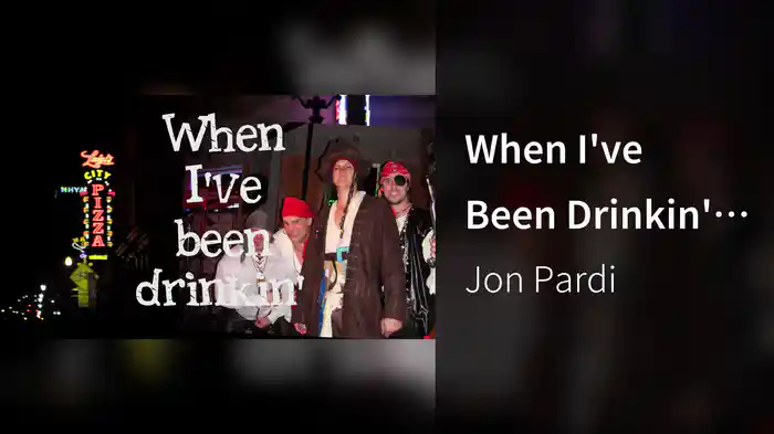 When I've Been Drinkin' (Lyric Video)