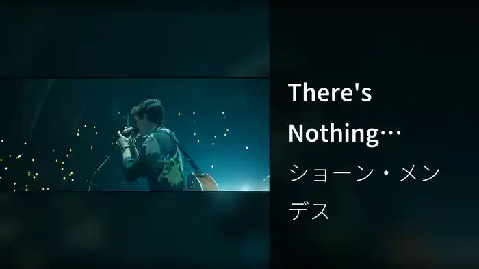 There's Nothing Holdin' Me Back (Live)