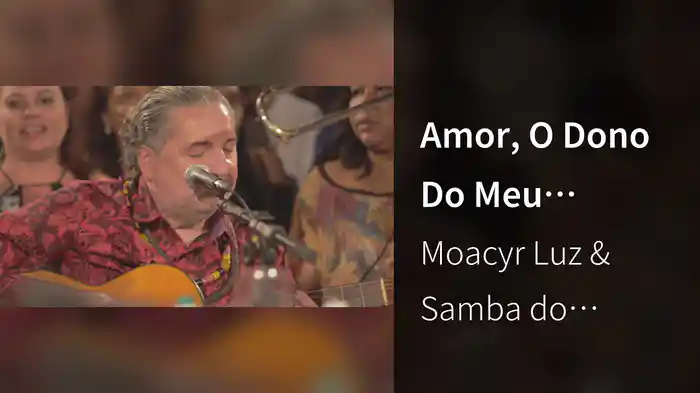Amor, O Dono Do Meu Caminho (Ao Vivo)