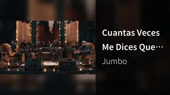 Cuantas Veces Me Dices Que No (En Directo)