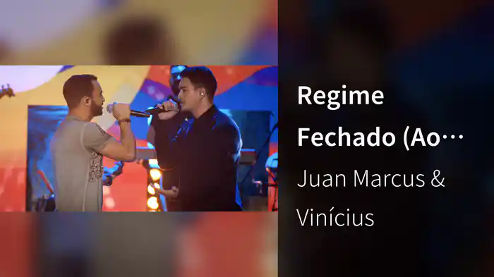 Regime Fechado (Ao Vivo Em São José Do Rio Preto / 2019)