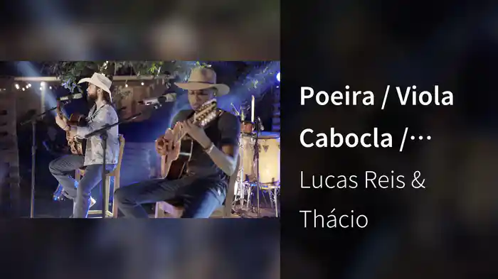 Poeira / Viola Cabocla / Respeita Os Bigode Grosso (Ao Vivo Em Ilha Solteira / 2019)