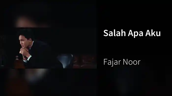 Salah Apa Aku