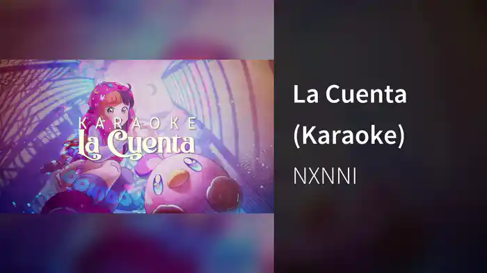 La Cuenta (Karaoke)