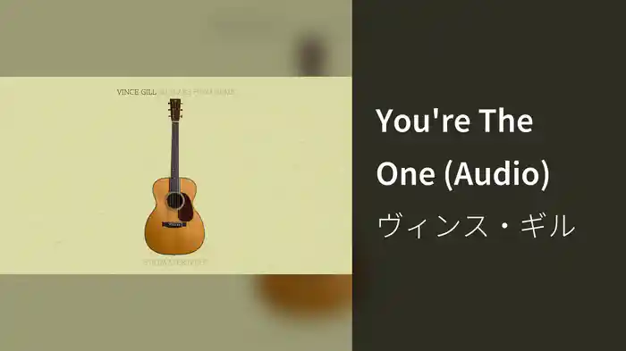 You're The One (Audio)