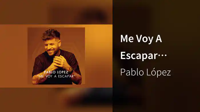 Me Voy A Escapar (Audio Video)
