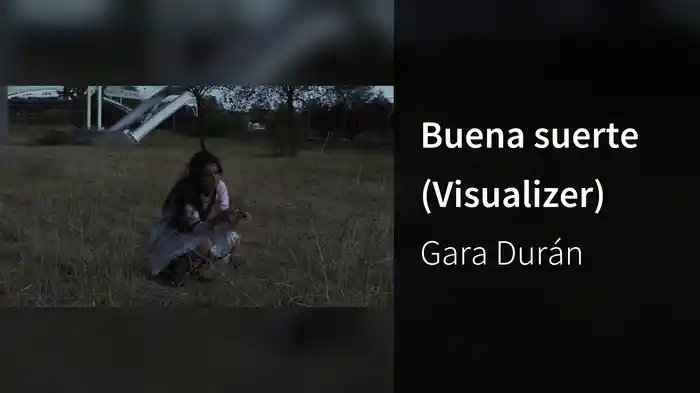 Buena suerte (Visualizer)