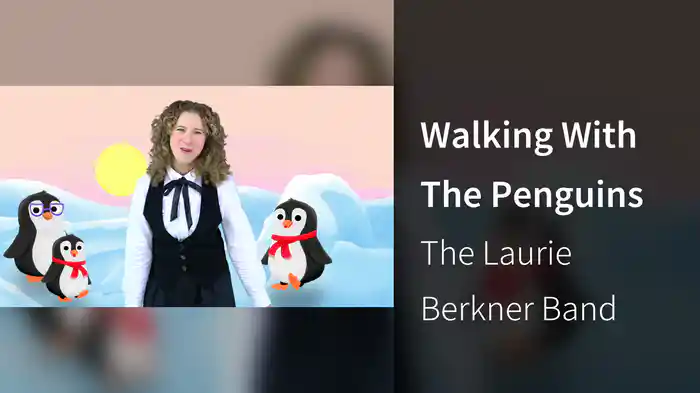 Walking With The Penguins