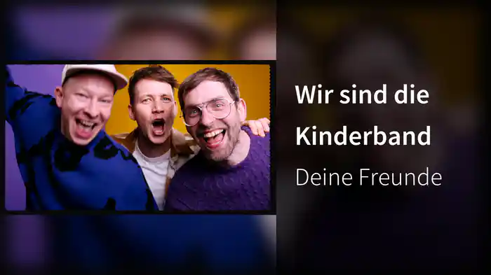 Wir sind die Kinderband
