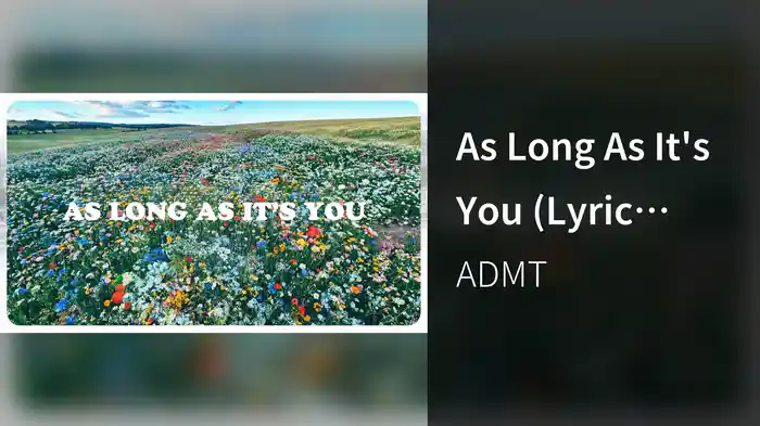 As Long As It's You (Lyric Video)