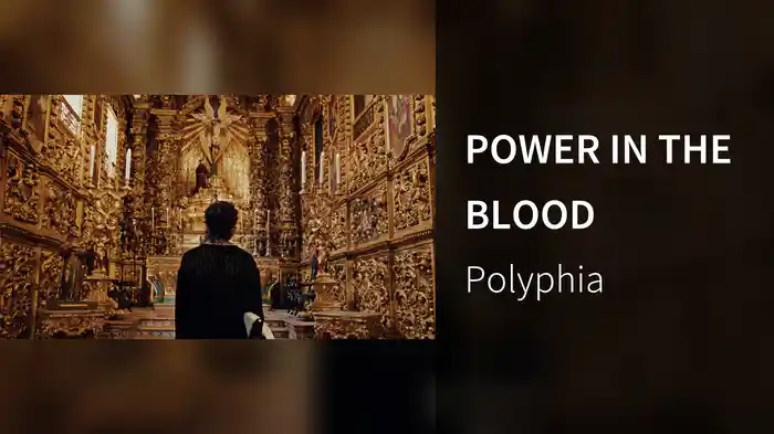 POWER IN THE BLOOD
