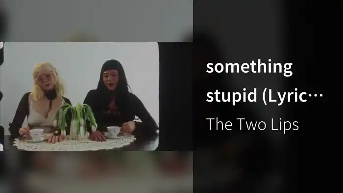 something stupid (Lyric Video)