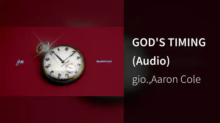 GOD'S TIMING (Audio)