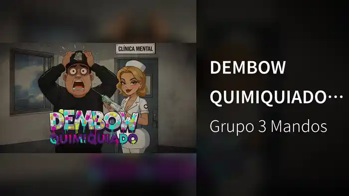 DEMBOW QUIMIQUIADO (LETRA)