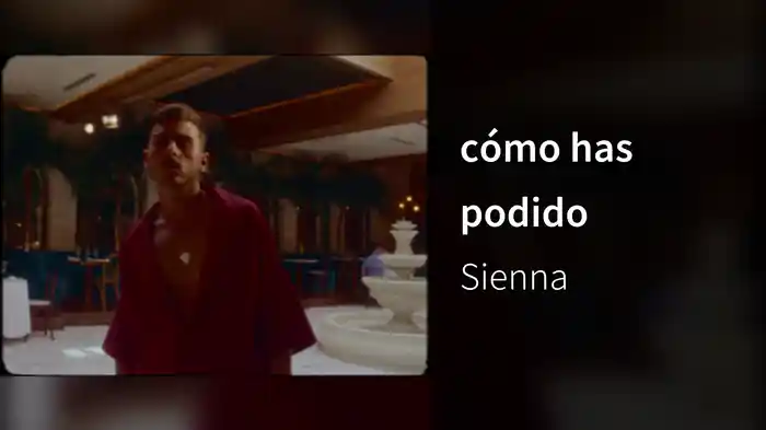 cómo has podido