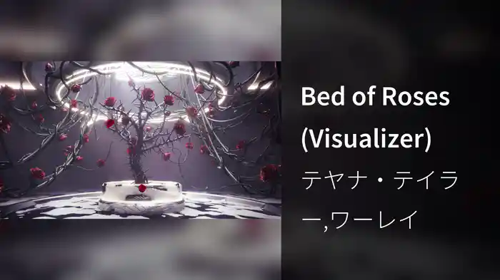 Bed of Roses (Visualizer)