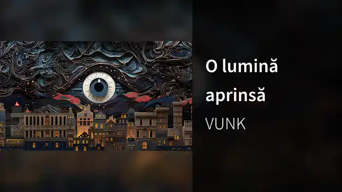 O lumină aprinsă
