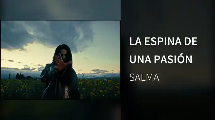 LA ESPINA DE UNA PASIÓN