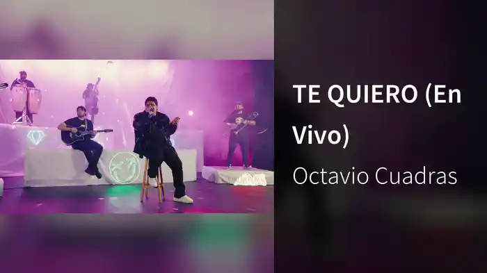 TE QUIERO (En Vivo)