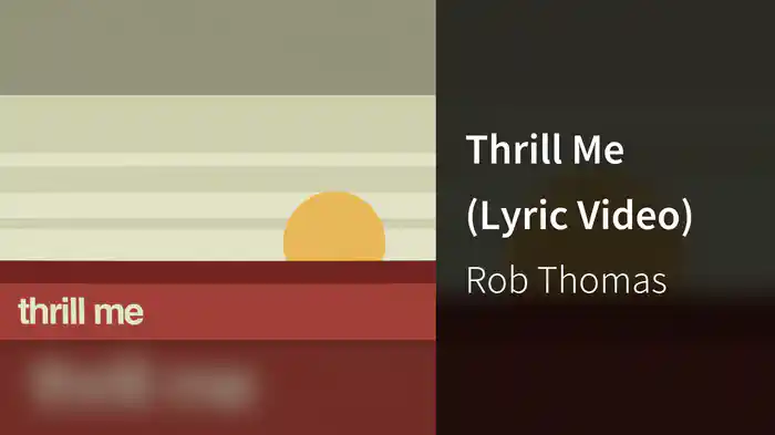 Thrill Me (Lyric Video)