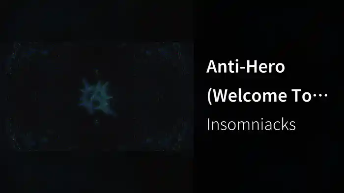 Anti-Hero (Welcome To My Nightmare) (Lyric Video)