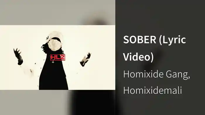SOBER (Lyric Video)