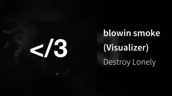 blowin smoke (Visualizer)