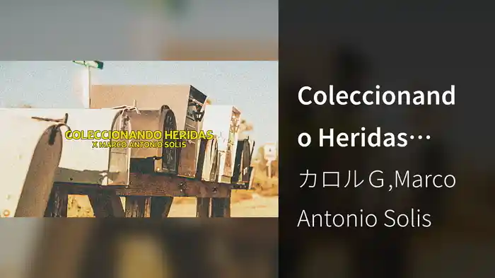 Coleccionando Heridas (Karaoke Version/Lyric Video)