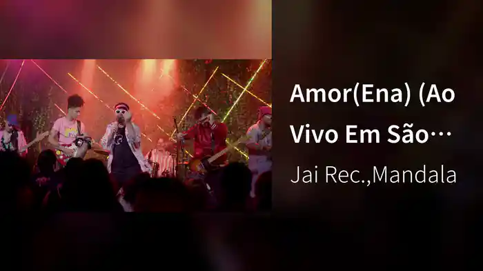 Amor(Ena) (Ao Vivo Em São Paulo / 2025)