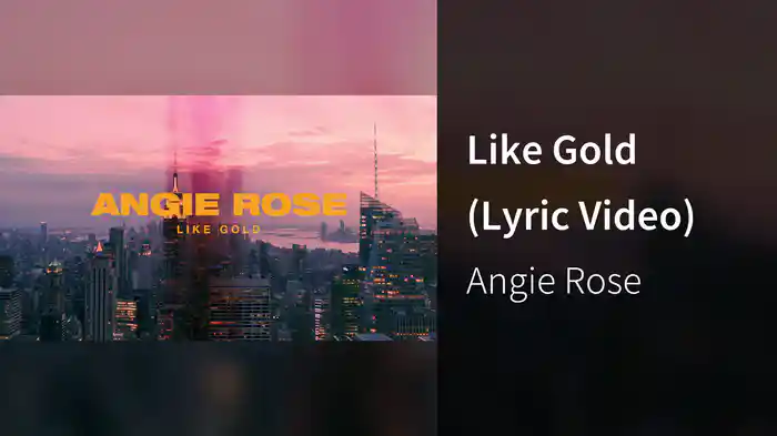 Like Gold (Lyric Video)